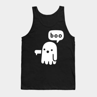 boo ghost Tank Top